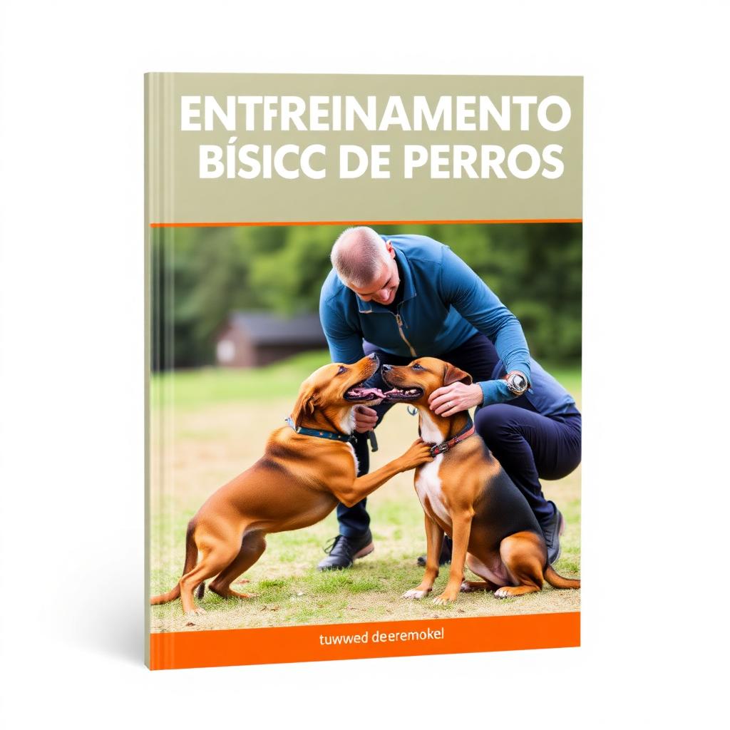 Entrenamiento básico de perros