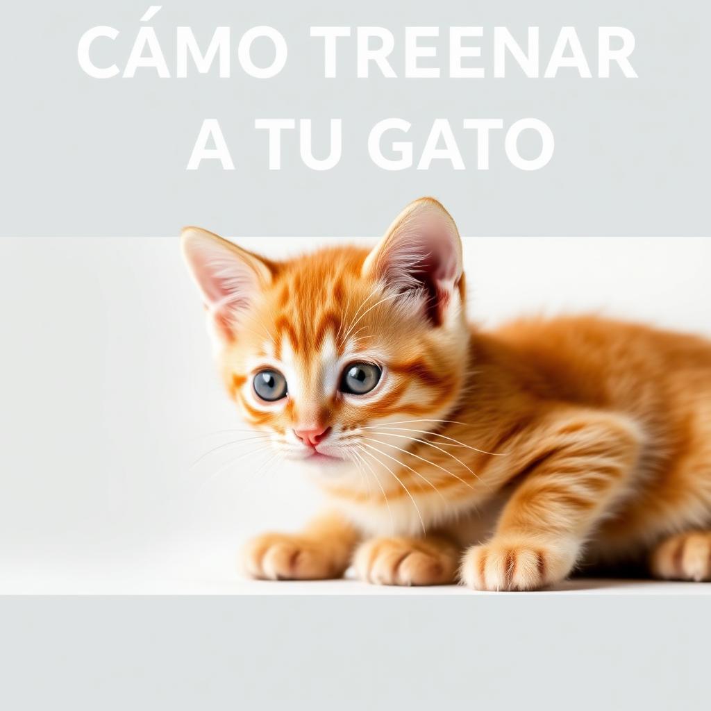 Cómo entrenar a tu gato