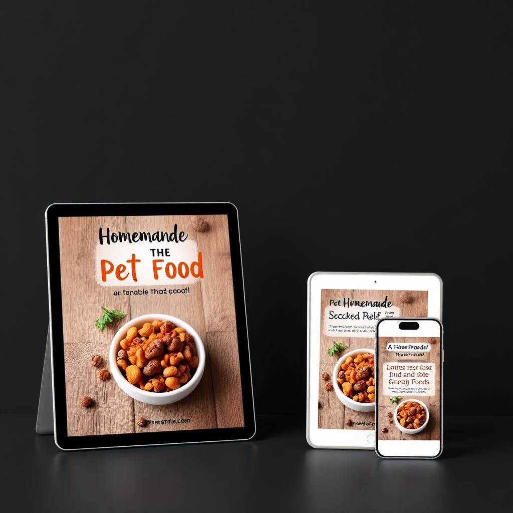 Alimentos Caseros para Animales