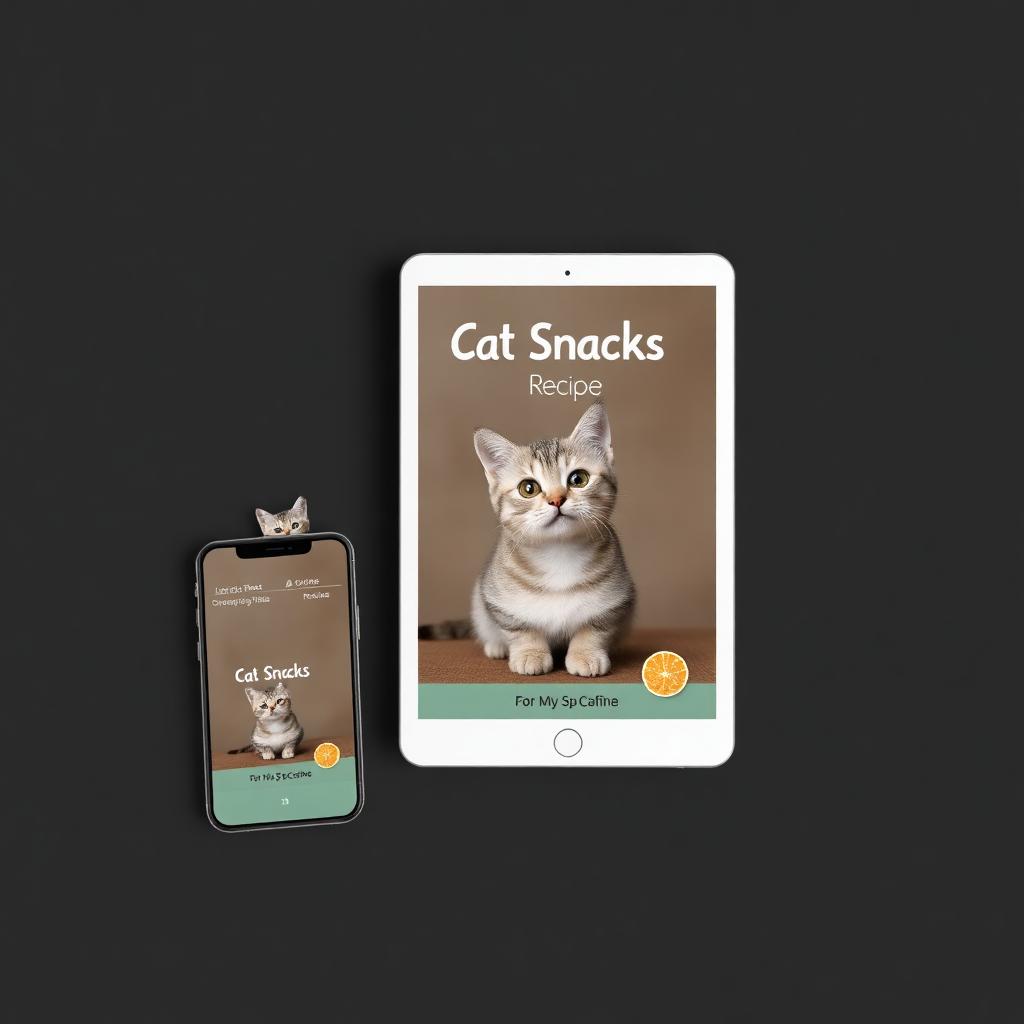 Snacks para tu Gato